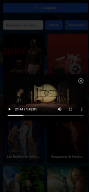 AICKO IPTV - Player Screenshot 3