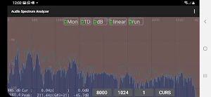 Equalizer Audio Graph Screenshot 2
