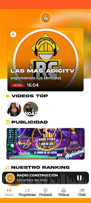 Radio Construcción Screenshot 1