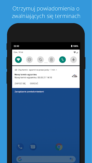 Złap termin - egzamin na prawo jazdy Screenshot 1
