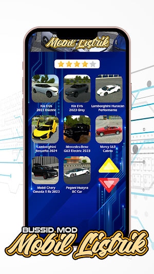 Bussid Mod Mobil Listrik Screenshot 3