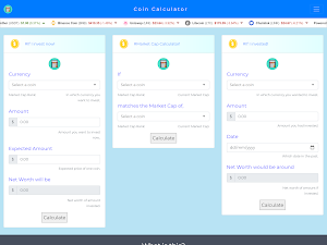 Coin Calculator Screenshot 3