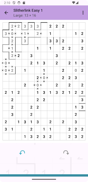 Slitherlink Screenshot 0