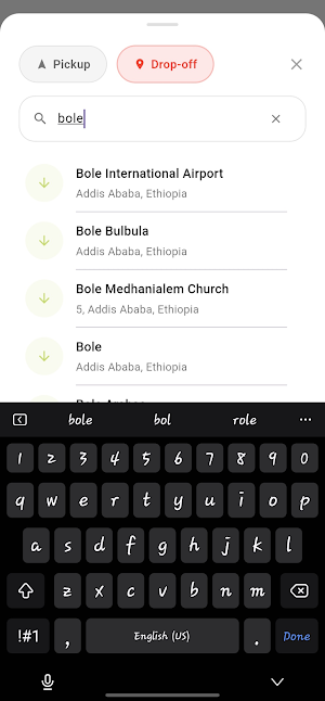 Sure Delivery Driver Screenshot 3