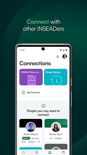 MyINSEAD Screenshot 1