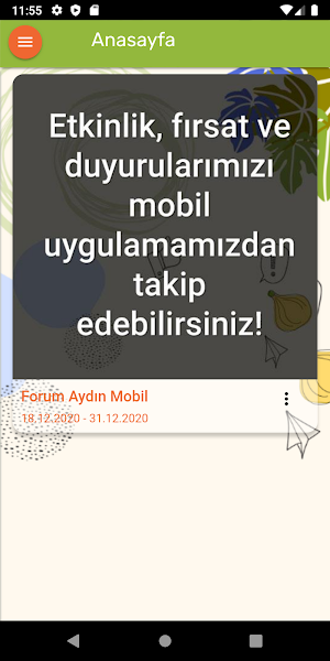 Forum Aydın Mobil Screenshot 1