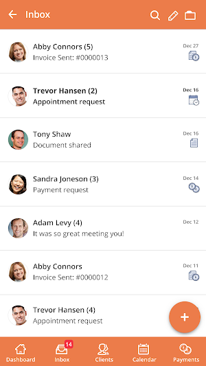 myagenda Screenshot 1