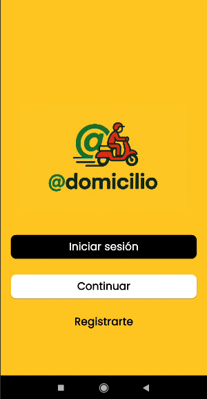 @domicilio Screenshot 0