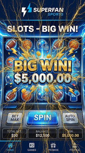 Superfan Sports Screenshot 0