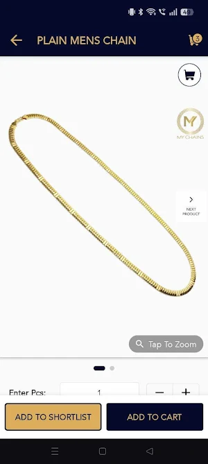 MY CHAINS Screenshot 2