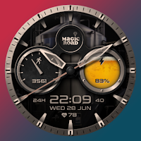 [69D] Magic Road 2  watch face