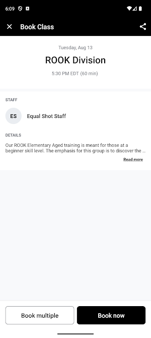 Equal Shot Training Screenshot 2