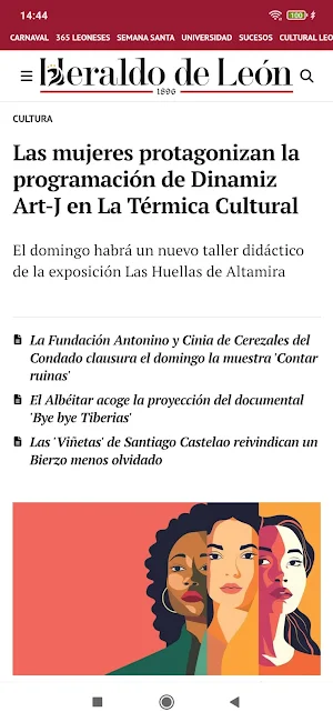 Heraldo de León Screenshot 1