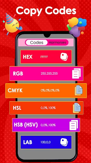 Color Picker Camera-Color Code Screenshot 2