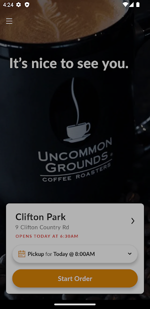 Uncommon Grounds Screenshot 0