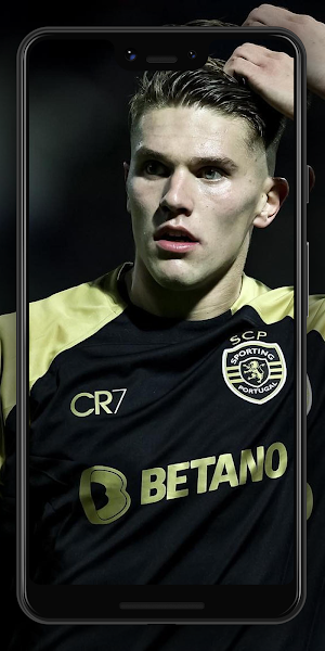 Viktor Gyökeres Wallpaper 2025 Screenshot 0