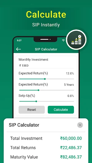 EPF Passbook and Balance App Screenshot 2