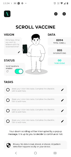 Scroll Vaccine Screenshot 2
