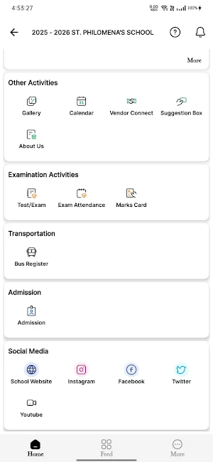 St. Philomena's School Premium Screenshot 3