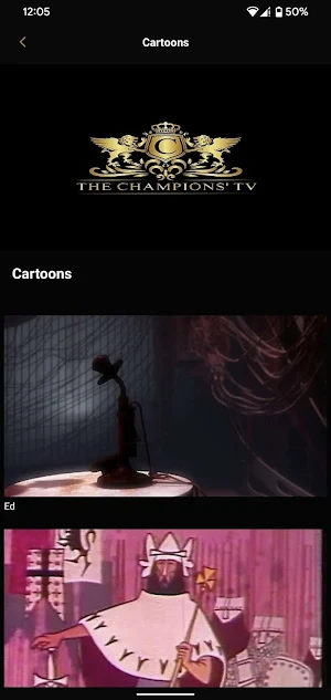 The Champions' TV Screenshot 1