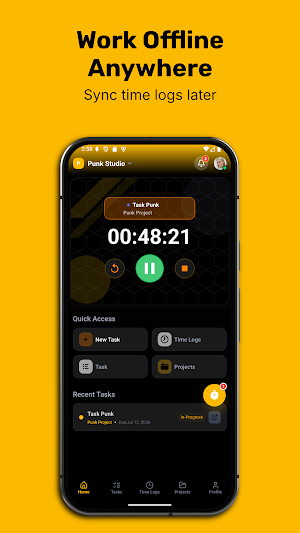PulseIQ: Field Operations Screenshot 0