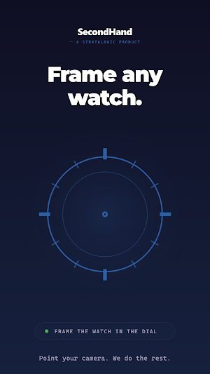 SecondHand: AI Watch ID Screenshot 0