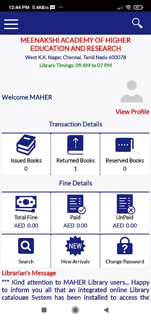 MaherLib Screenshot 0