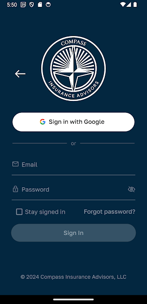 Compass Insurance Legend Screenshot 3
