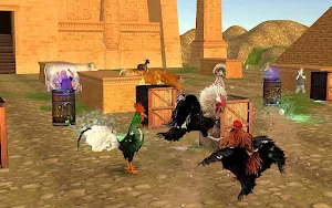 Street Rooster Fight Kung Fu Screenshot 1