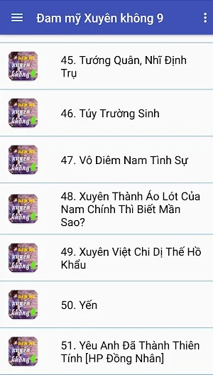 Truyen Dam my Xuyen khong 9 Screenshot 3