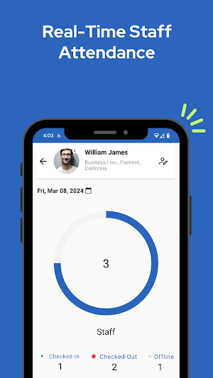 BusinessTime Screenshot 1