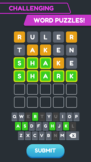 Wordout! Screenshot 1