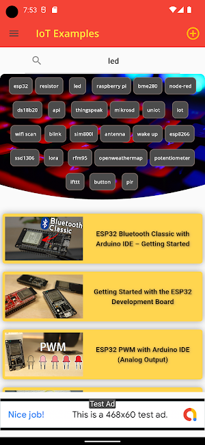 IoT Examples Screenshot 0