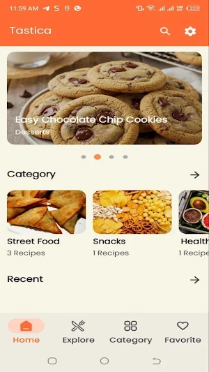 Tastica Screenshot 1