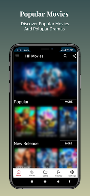 HD Movies - Moviebox All Video Screenshot 1