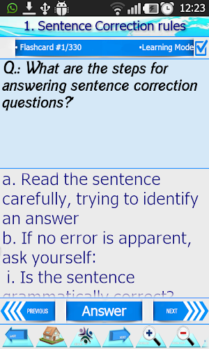 GMAT Exam Review  (+2000 Quiz) Screenshot 3