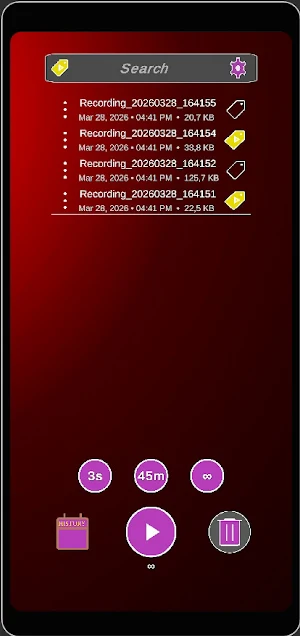 VoiceSeal Screenshot 1