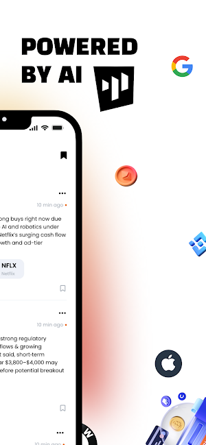 TradeTribe: AI investing Screenshot 1
