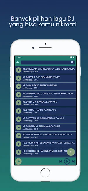 DJ Malam Bantu Aku Viral Screenshot 1