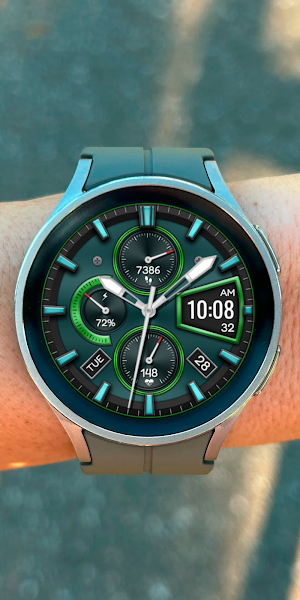 Hybrid NATAN URX50 Watch face Screenshot 3