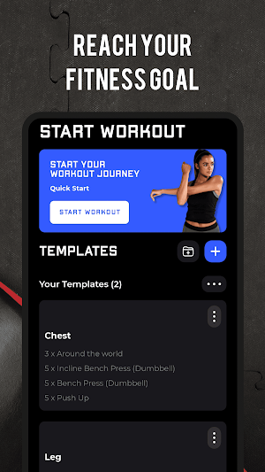 Workout Tracker Screenshot 3