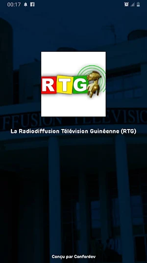 RTG Radio Nationale Guinéenne Screenshot 0