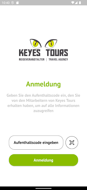Keyes Tours Screenshot 0