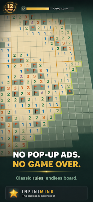 Infinity Sweep: Minesweeper Screenshot 1