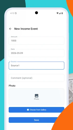 Tala – Finance Manager Screenshot 1