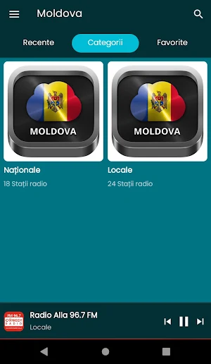 Radio Moldova Screenshot 1
