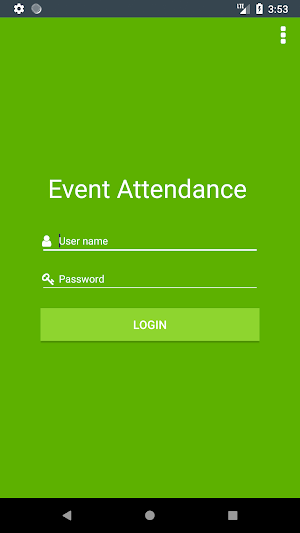 Event Attendance Screenshot 0