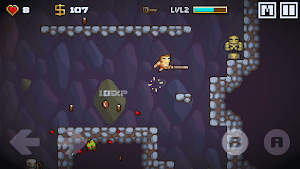 Banana Knight Action Fighting Screenshot 2