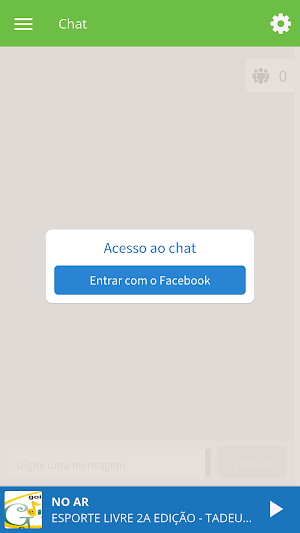 Radio Goianinha Web Screenshot 2