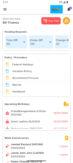 EmployEz Screenshot 2